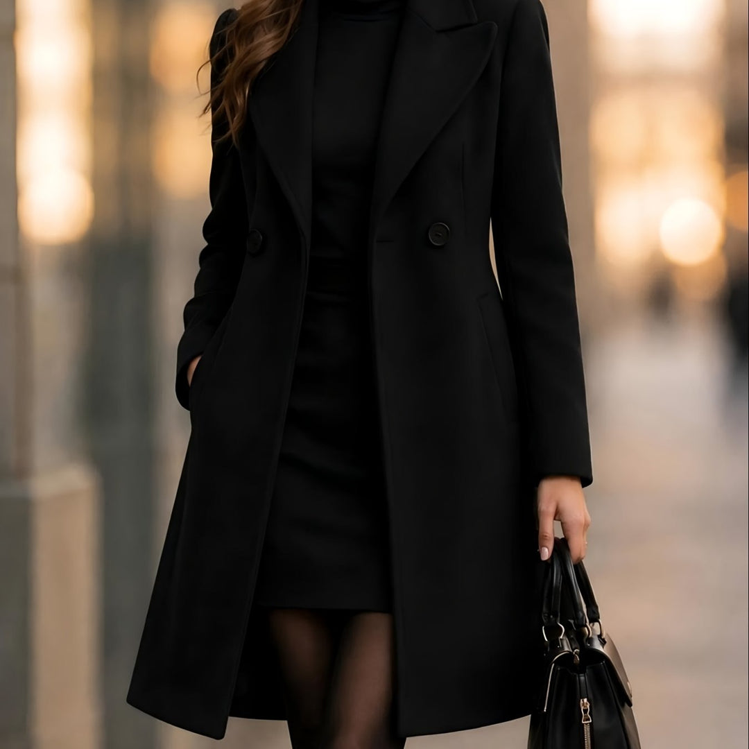 Danielle | Double-Breasted Tailored Coat
