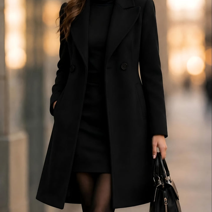 Danielle | Double-Breasted Tailored Coat