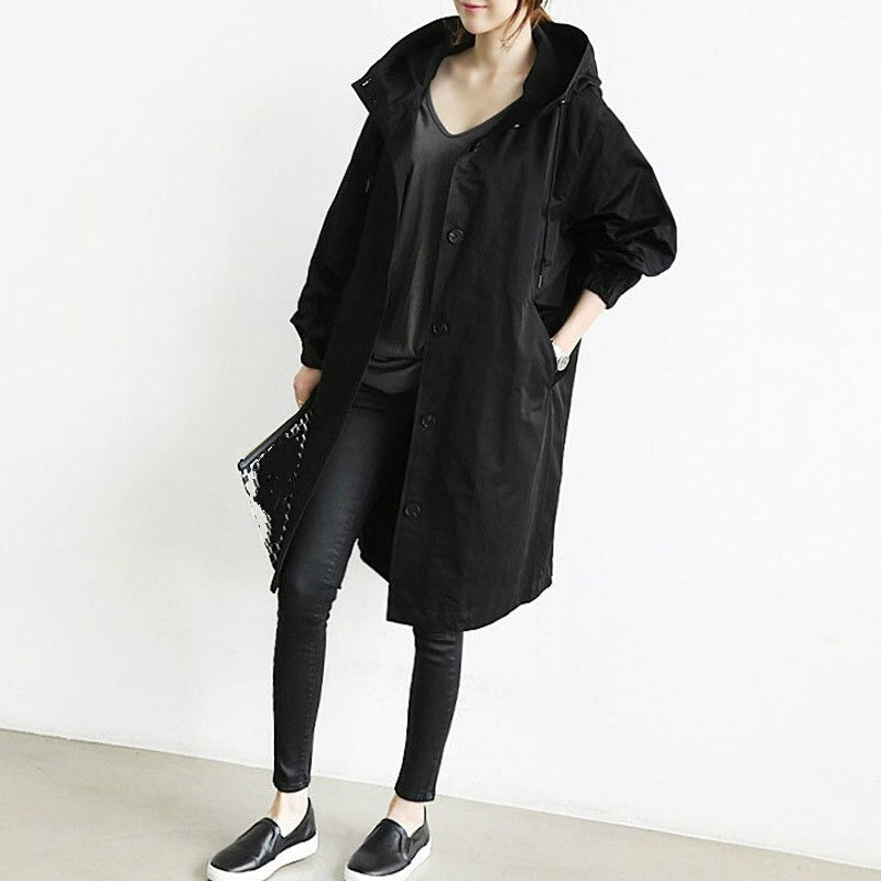 Aubrey | Waterproof Trench Coat for Women | Stylish Outerwear
