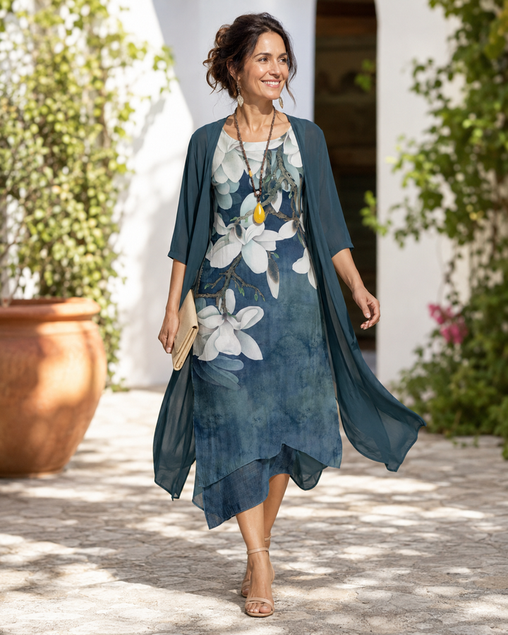 Sophia | Layered Dress Set for Women