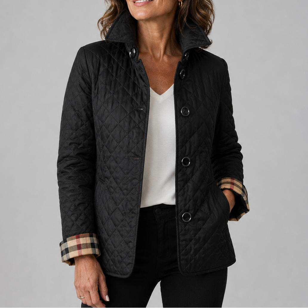 Georgia | Lightweight Quilted Jacket