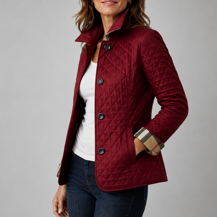 Georgia | Lightweight Quilted Jacket