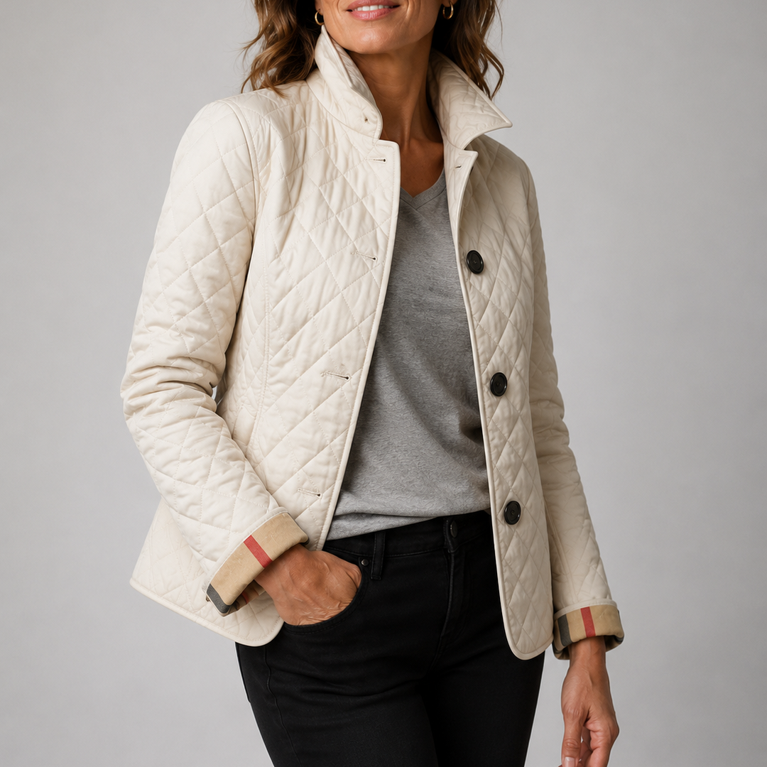 Georgia | Lightweight Quilted Jacket
