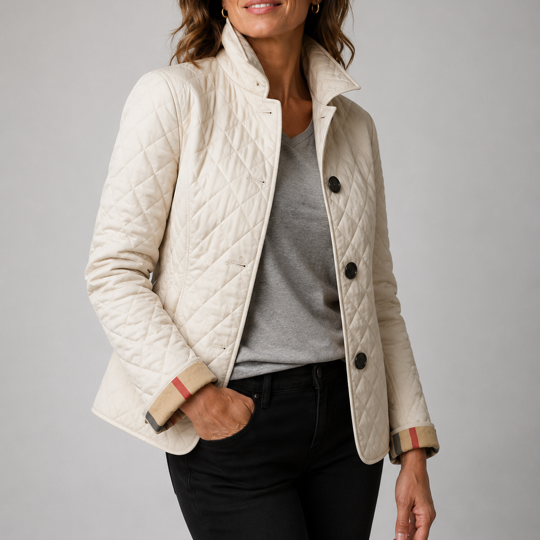Georgia | Lightweight Quilted Jacket