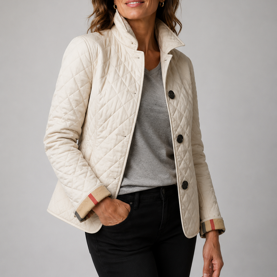 Georgia | Lightweight Quilted Jacket