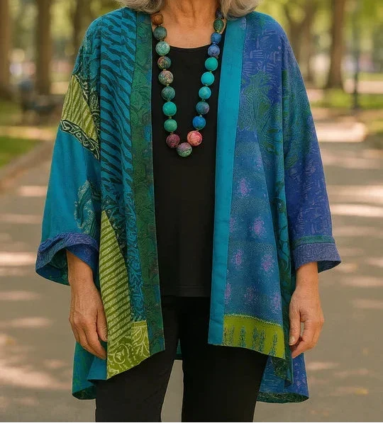 Astrid | Elegant Drape Cardigan for Women
