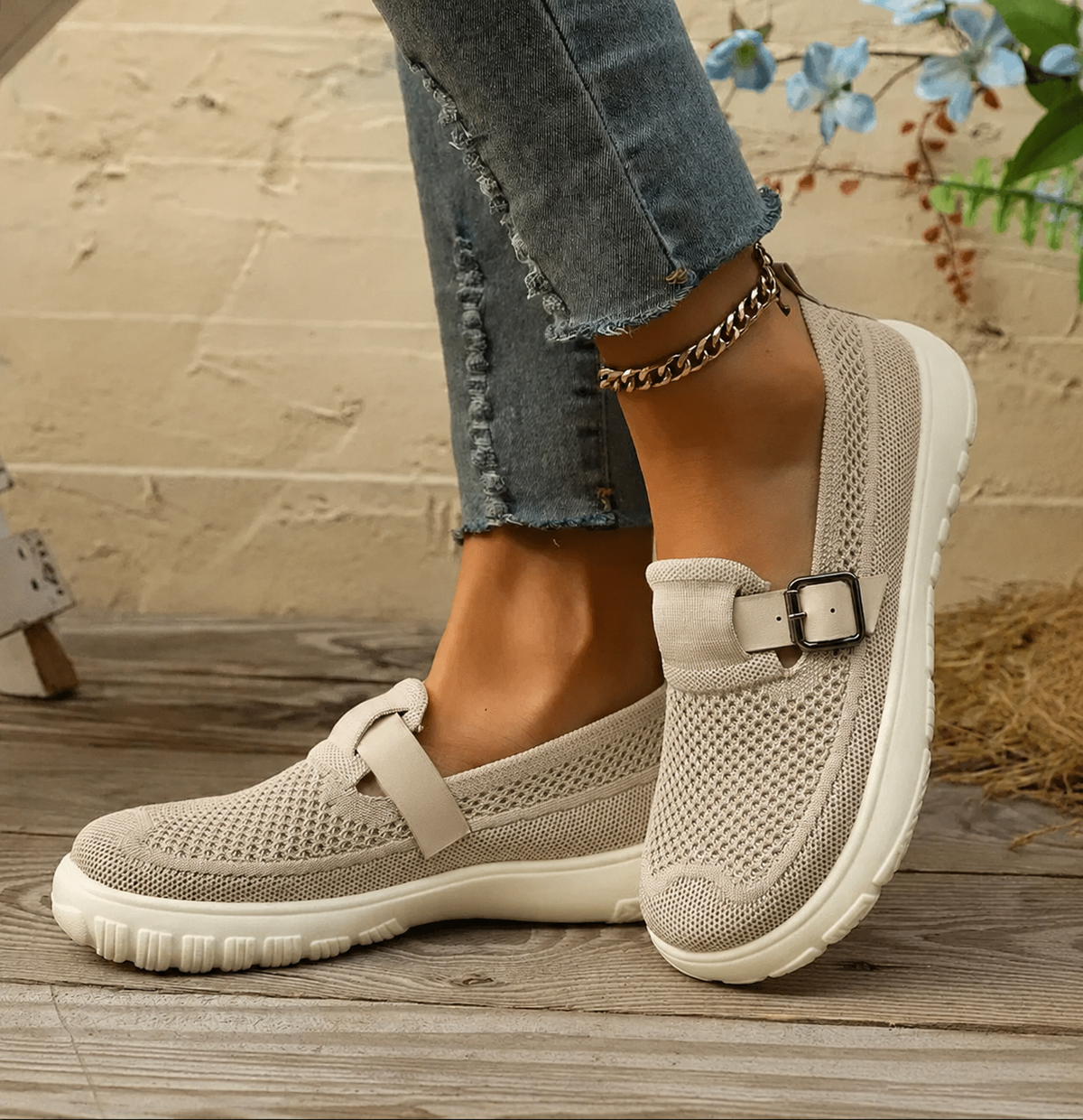 Francesca | Mary Jane Comfort Shoes for Women