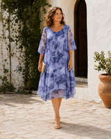 Rosalind | Swing Midi Dress for Women