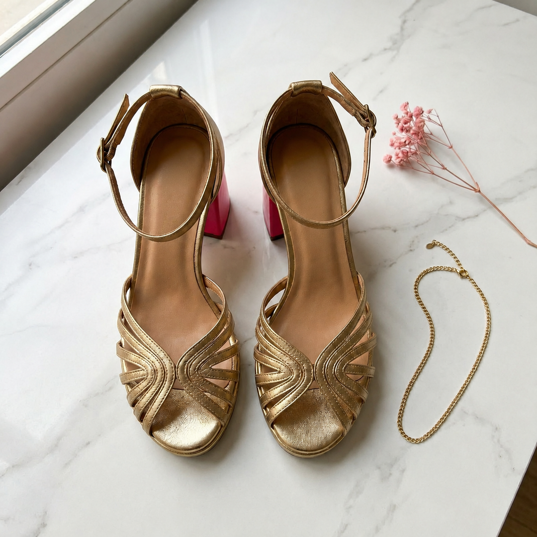 Frances | Sophisticated Block Heels for Women | Occasion Shoes