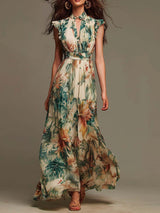 Evelyn | Tropical Botanical Maxi