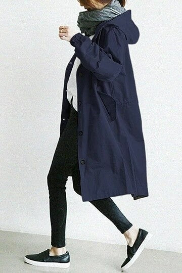 Aubrey | Waterproof Trench Coat for Women | Stylish Outerwear