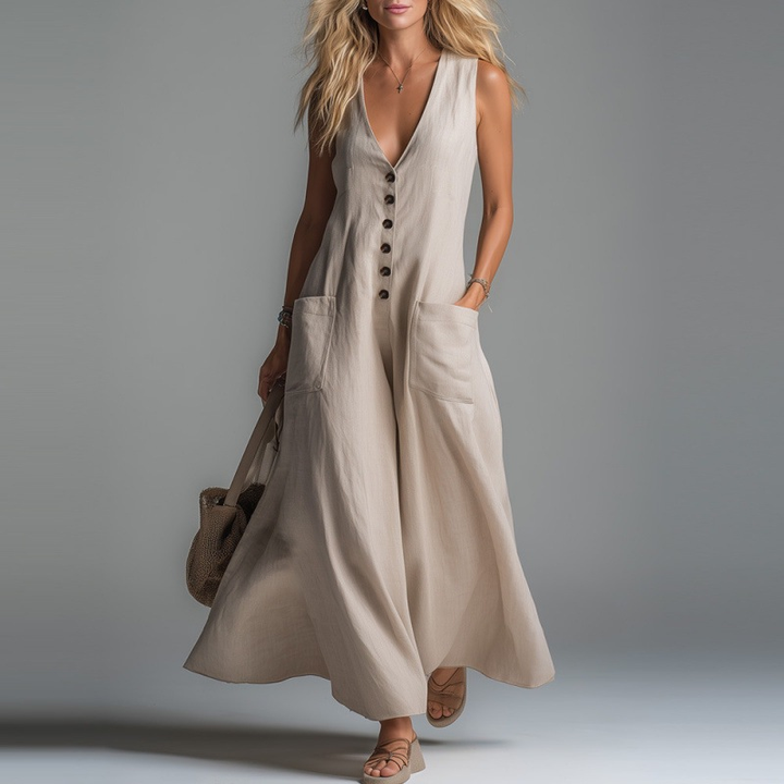 Rika | Elegant Maxi Dress for Women
