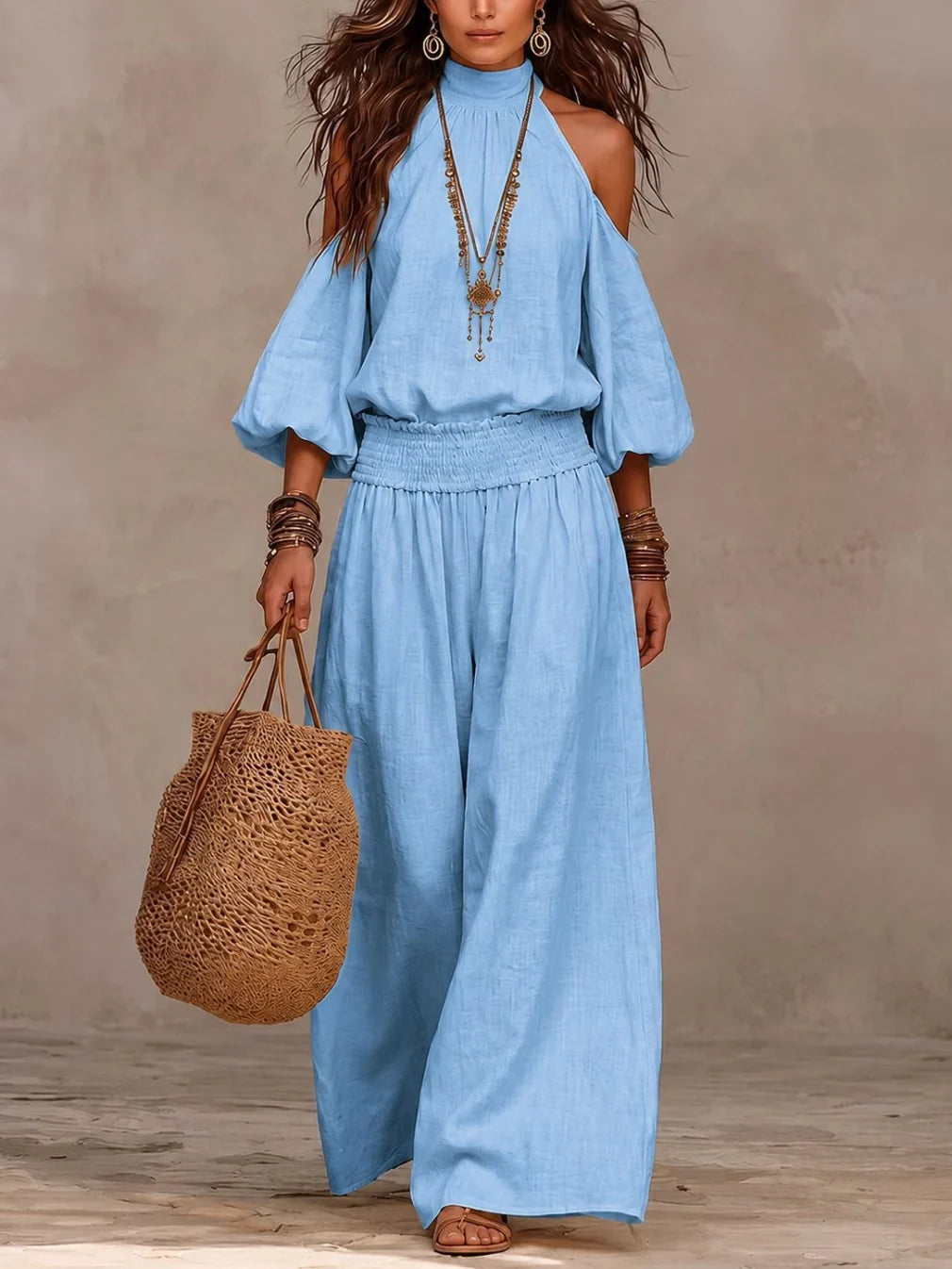 Liliana | Wide-Leg Jumpsuit for Women