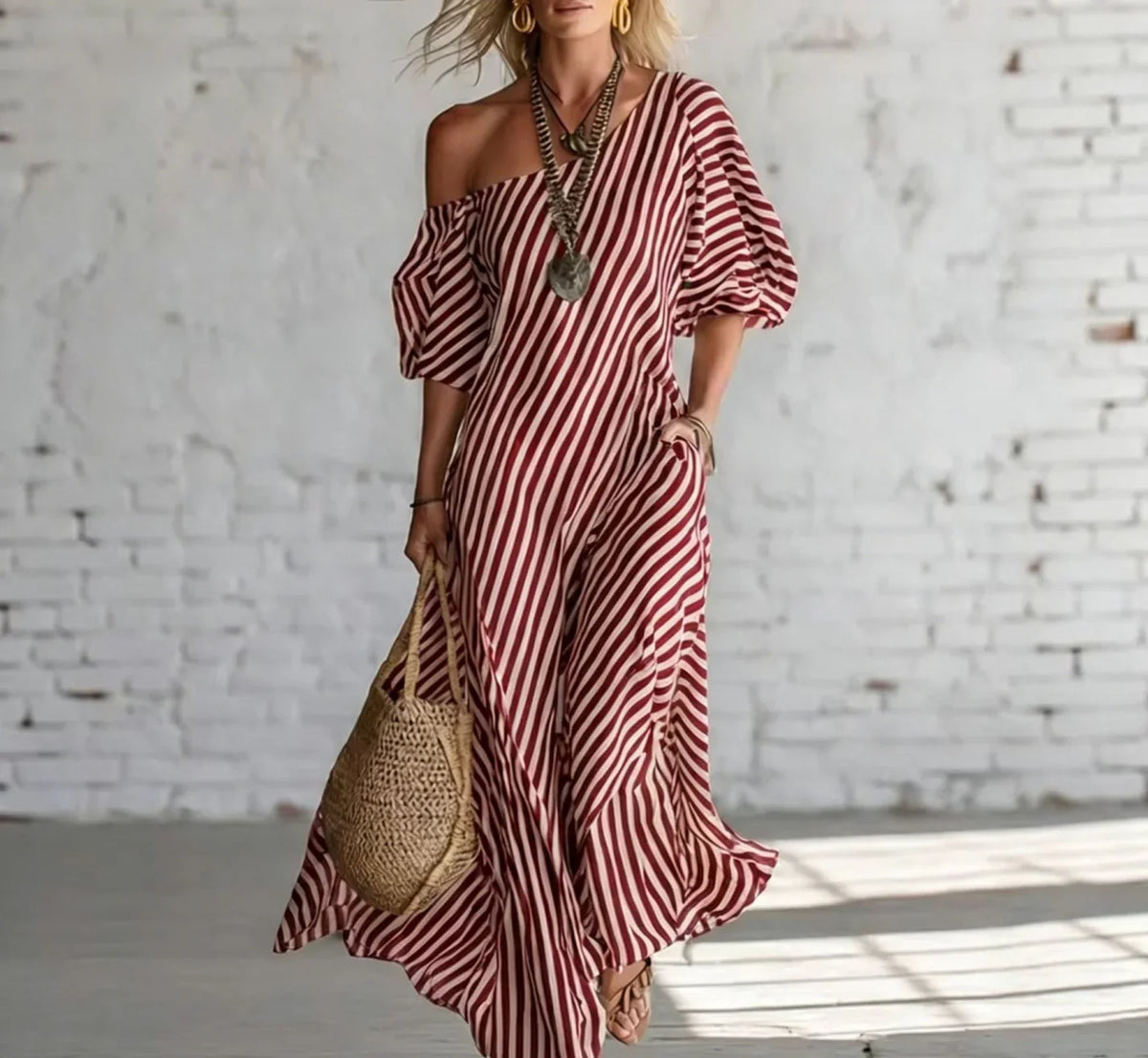 Alysha | Flowy Maxi Dress for Women