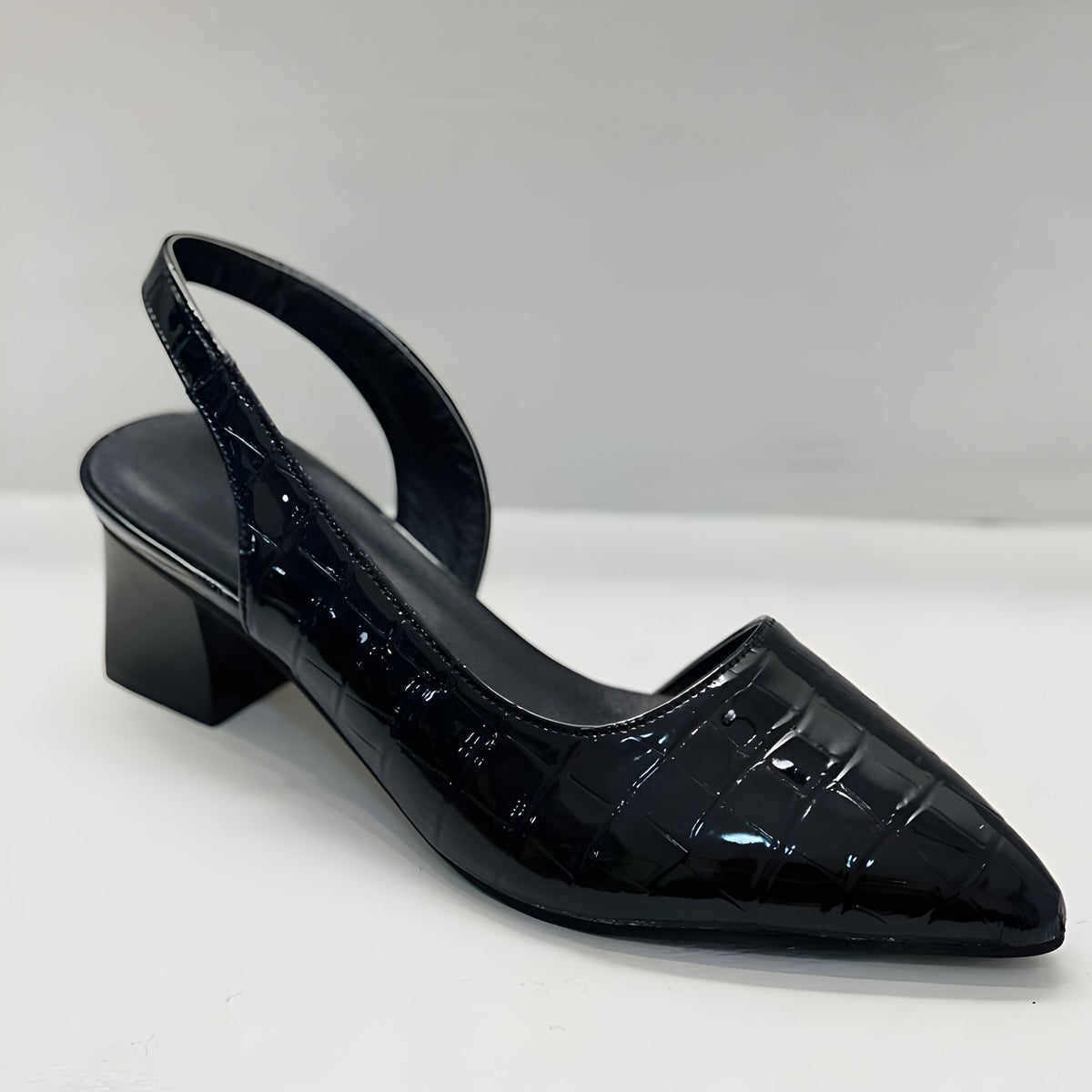 Wynn | Orthopedic Wide-Toe Block Heels for Women | Comfort