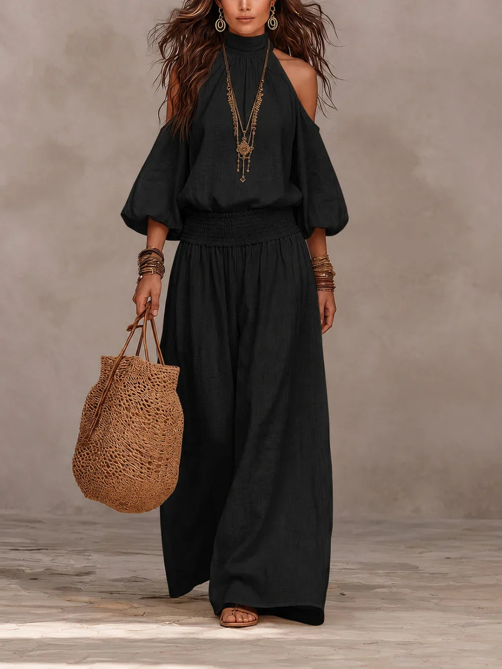 Liliana | Wide-Leg Jumpsuit for Women
