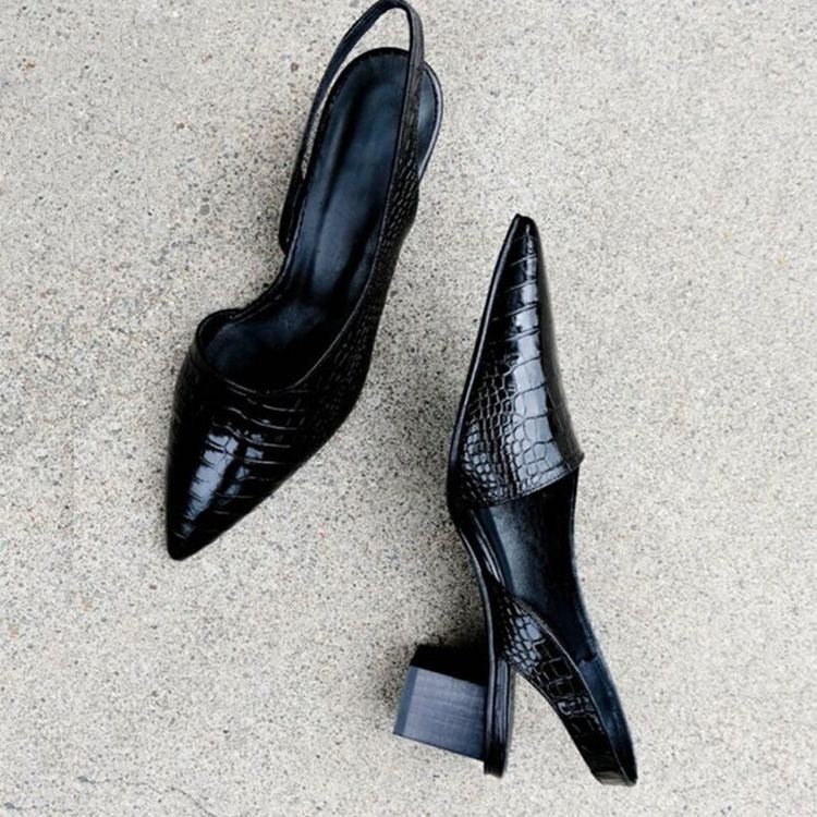 Wynn | Orthopedic Wide-Toe Block Heels for Women | Comfort