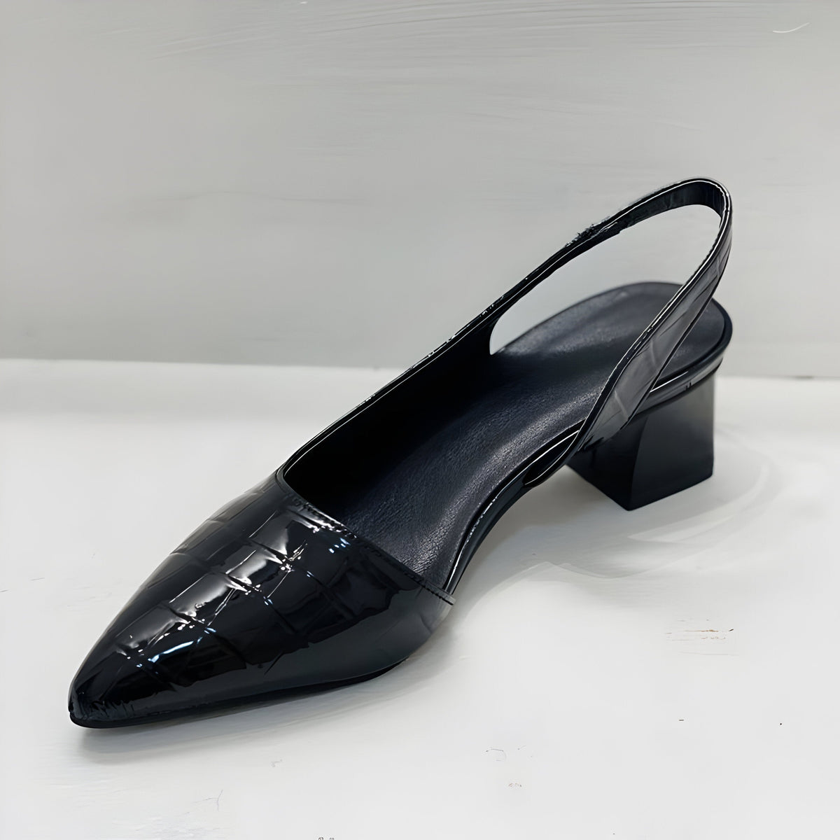Wynn | Orthopedic Wide-Toe Block Heels for Women | Comfort