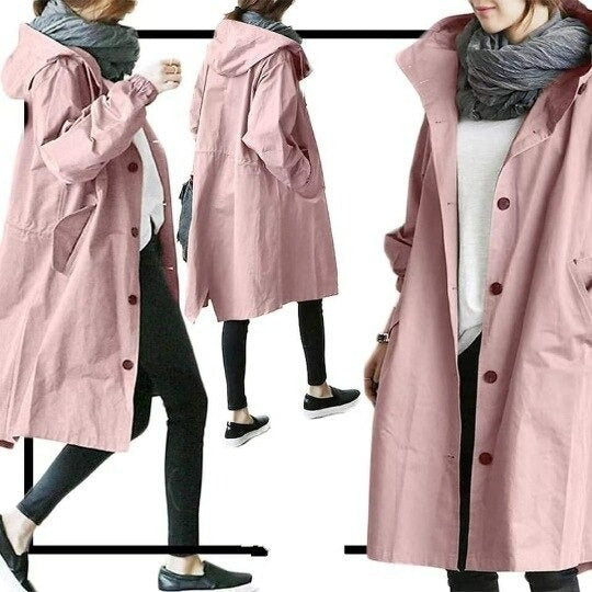 Aubrey | Waterproof Trench Coat for Women | Stylish Outerwear