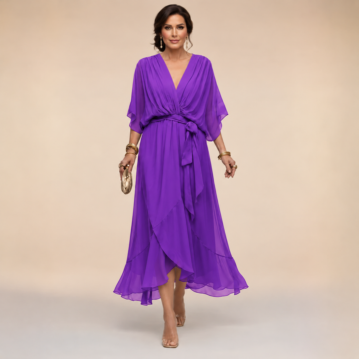 Monica | V-Neck Dress