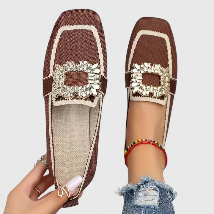 Mary | Orthopedic Comfort Loafers for Women | Wide Fit Shoes
