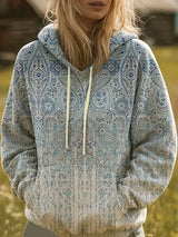 Kaelith | Rainbow Sunburst Hoodie