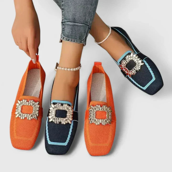 Mary | Orthopedic Comfort Loafers for Women | Wide Fit Shoes