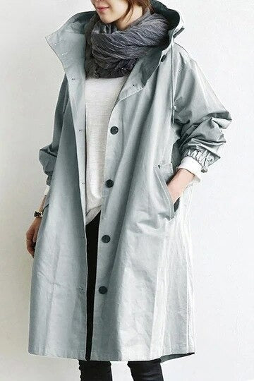 Aubrey | Waterproof Trench Coat for Women | Stylish Outerwear