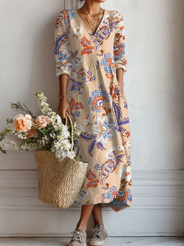 Reven | Everyday Comfort Tummy-Flattering Dress for Women