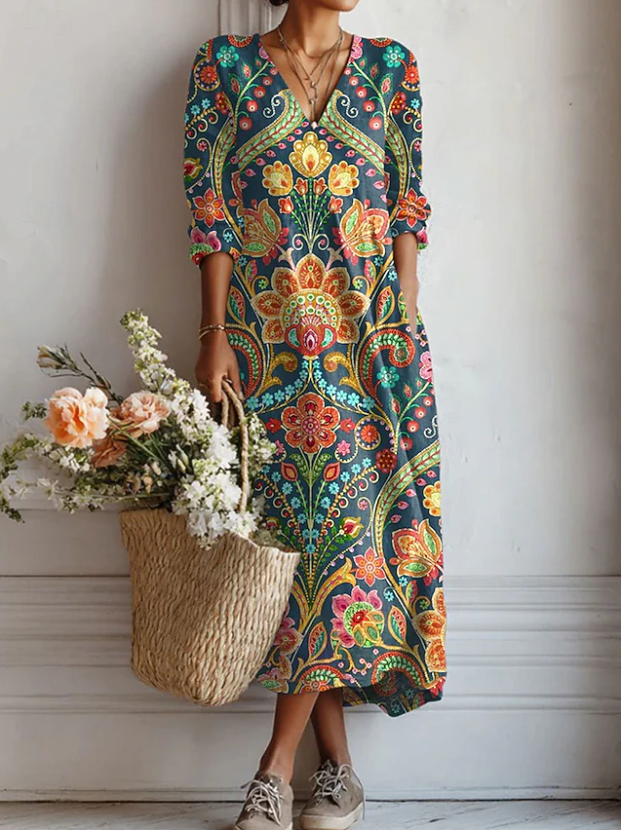 Lies | Everyday Comfort Tummy-Flattering Dress for Women