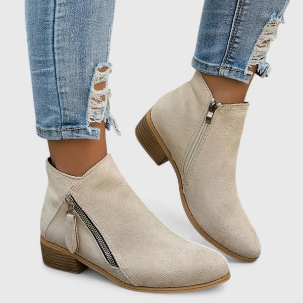 Mari | Vintage Comfort Boots for Women