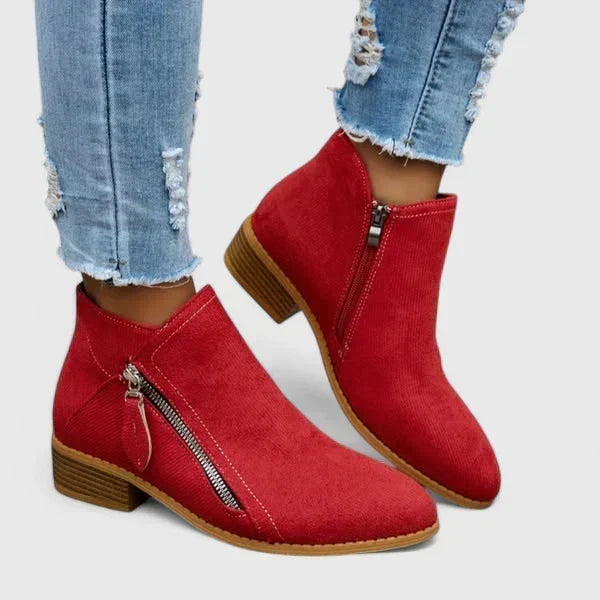 Mari | Vintage Comfort Boots for Women
