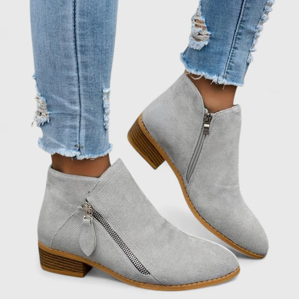 Mari | Vintage Comfort Boots for Women
