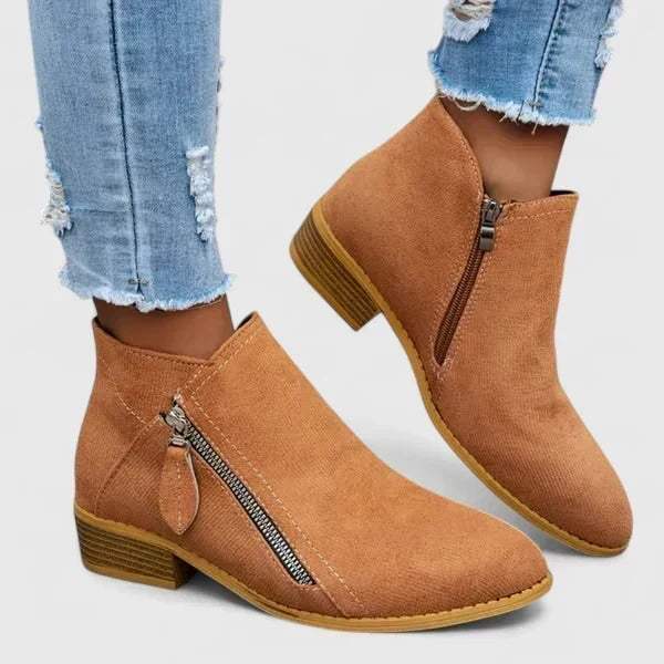 Mari | Vintage Comfort Boots for Women