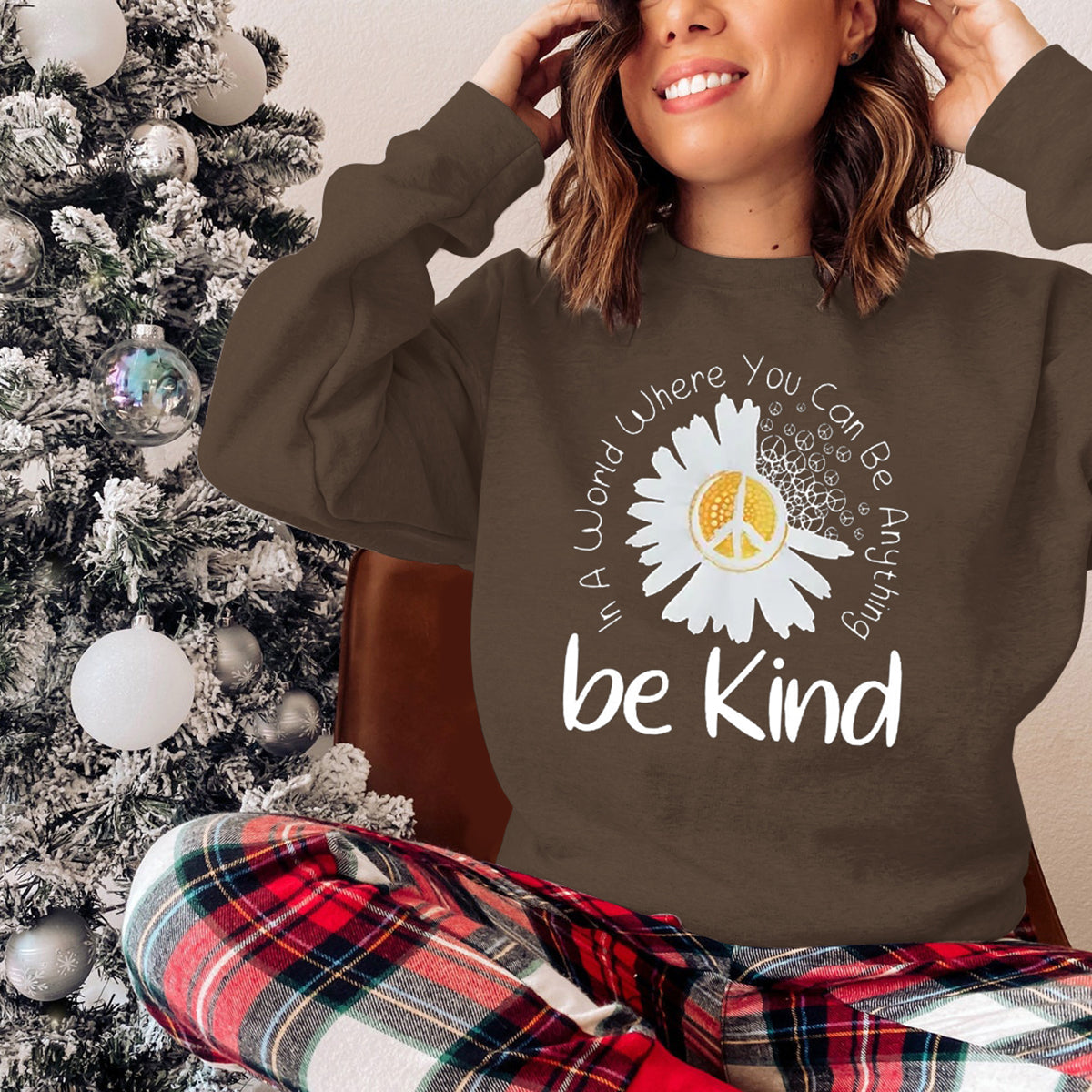 Hailey | Graphic-Print Casual Sweatshirt