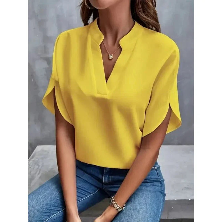 AMELIA | Belly covering light blouse