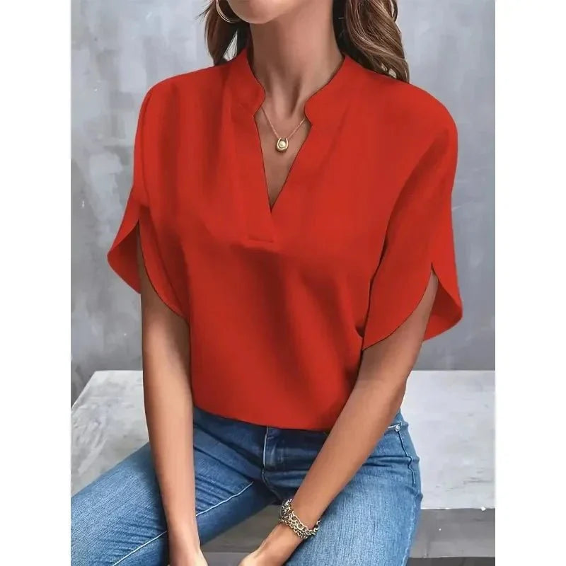 AMELIA | Belly covering light blouse