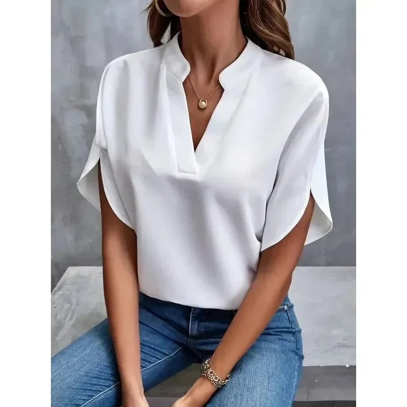 AMELIA | Belly covering light blouse