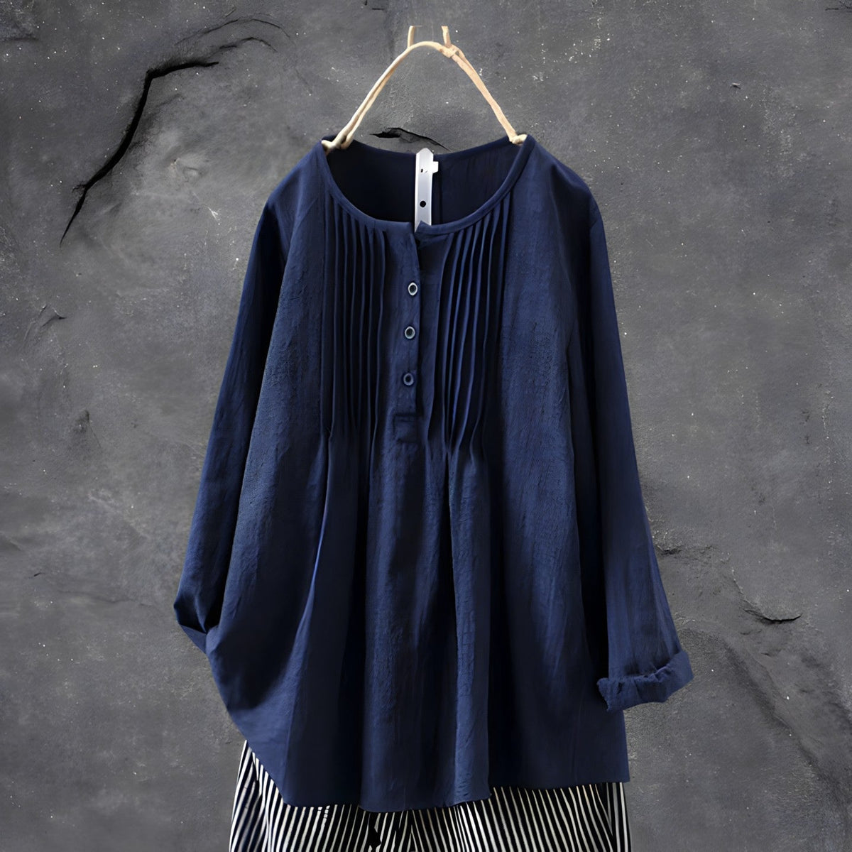 Ariadne | Tummy-Tucking Tunic Blouse for Women | Flattering Fit
