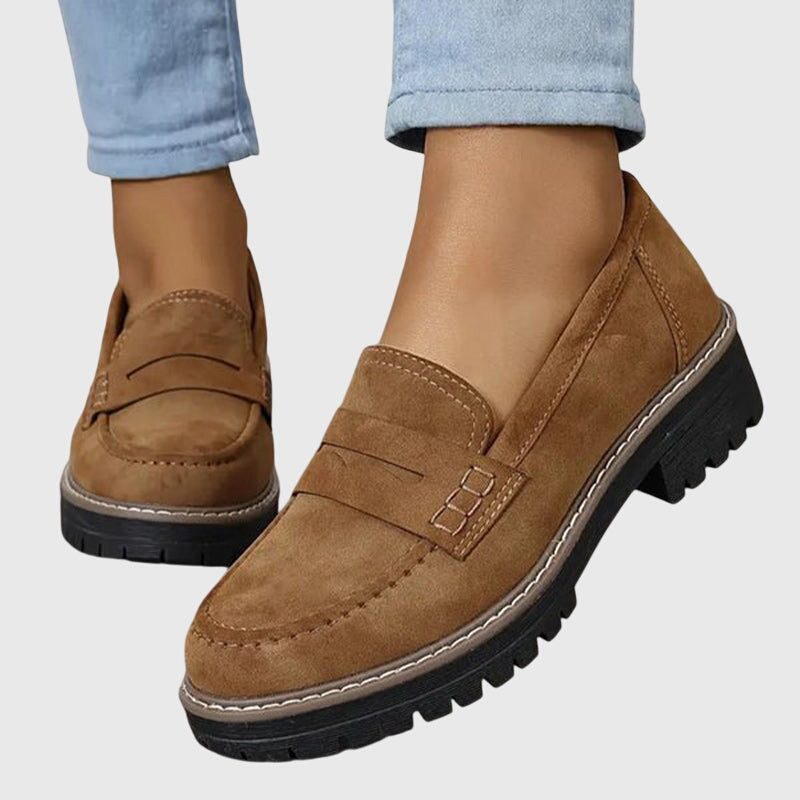 Destiny | Timeless Suede Loafers for Women | Comfort & Style