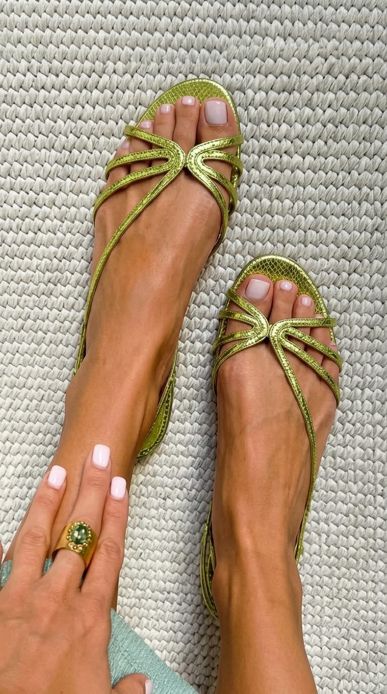 Ginevra | Golden Comfort Sandals for Women