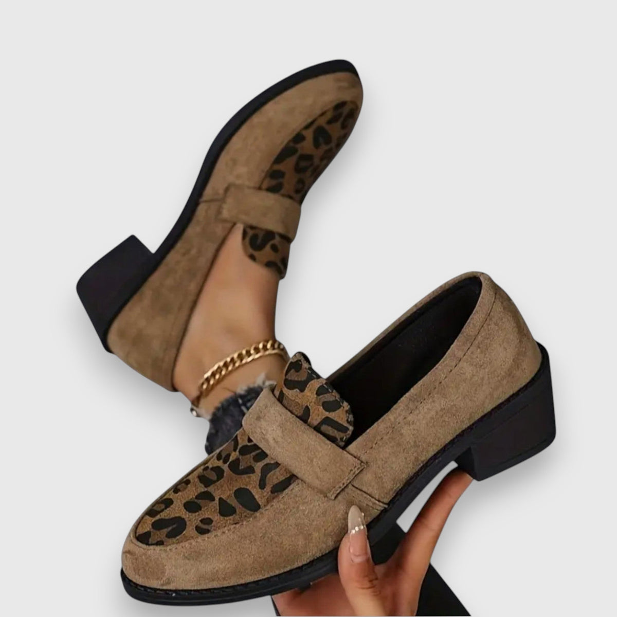Brunika | Comfortable Everyday Loafers for Women | Wide Fit