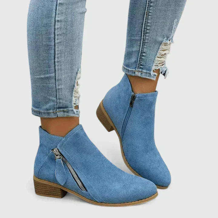 Mari | Vintage Comfort Boots for Women
