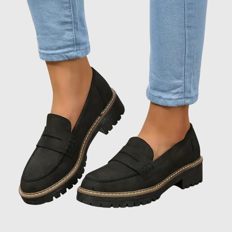 Destiny | Timeless Suede Loafers for Women | Comfort & Style