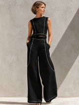 Sienna | Effortless Blend Two-Piece Set for Women