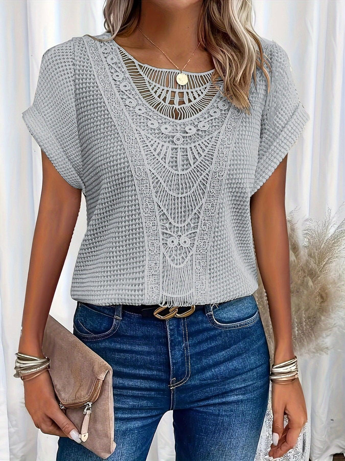 Beautifully Detailed Top
