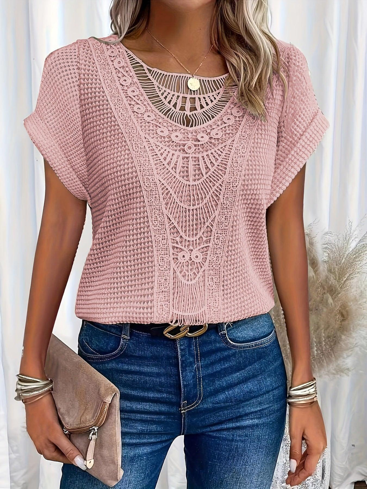 Beautifully Detailed Top
