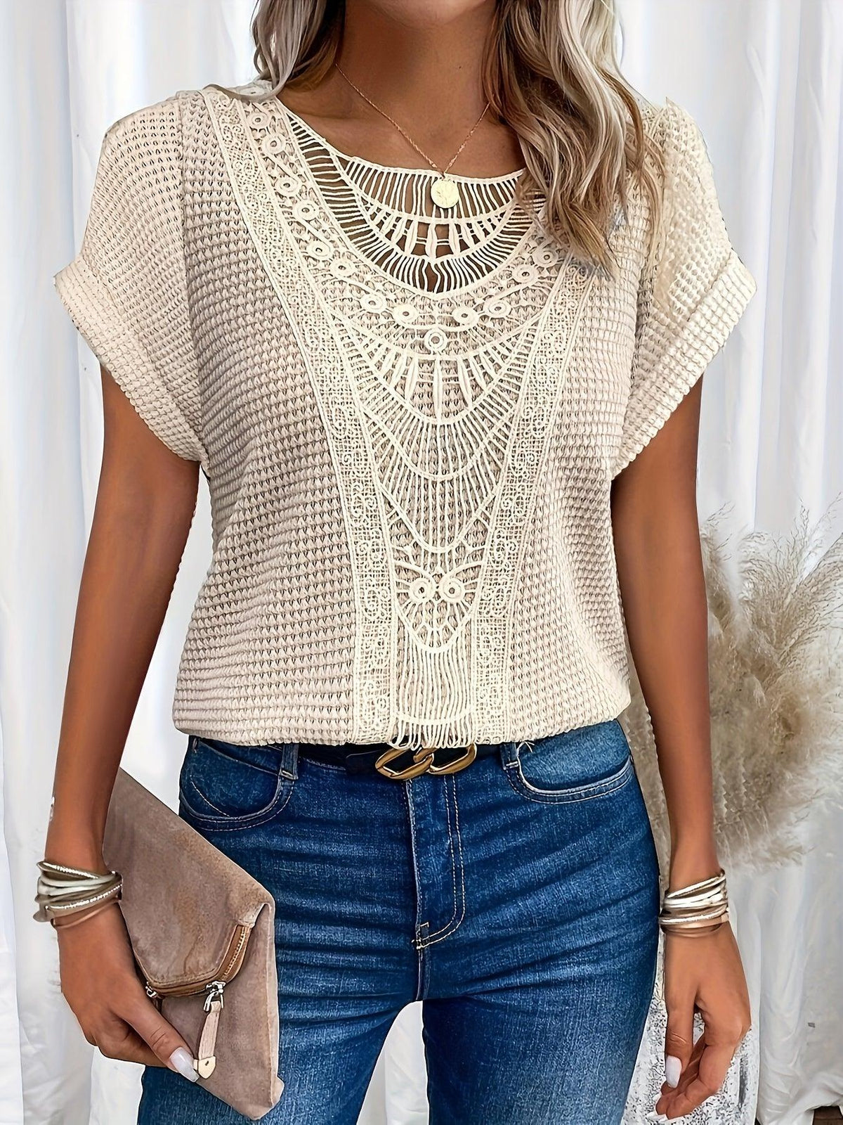 Beautifully Detailed Top