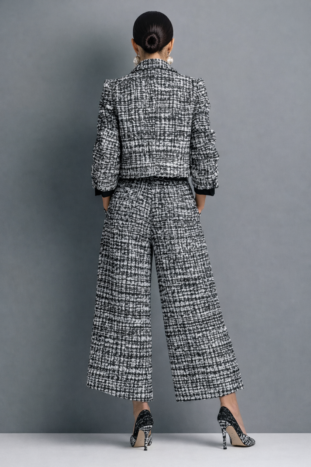 Melize | Coordinated Top and Pants Two-Piece Set for Women