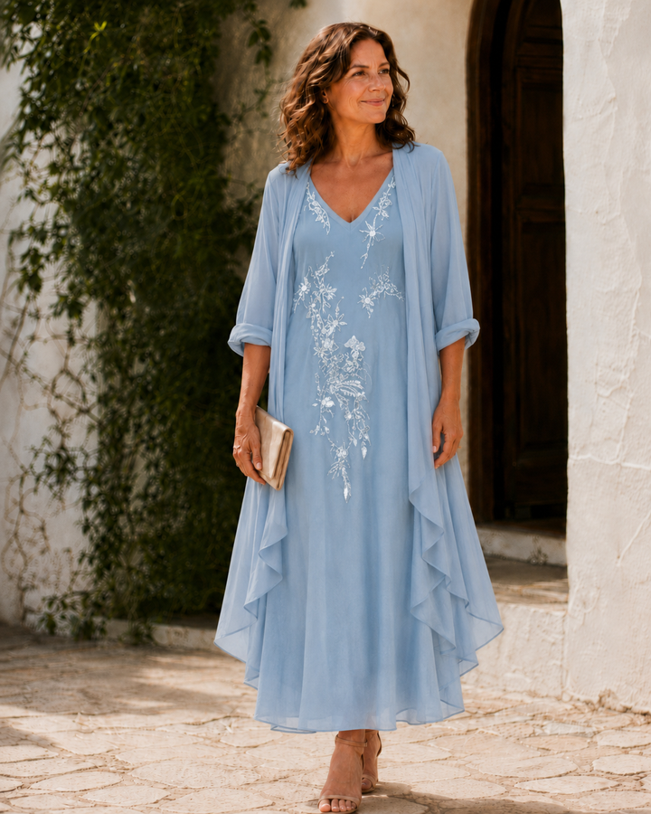 Juliet | Lace Duster Set